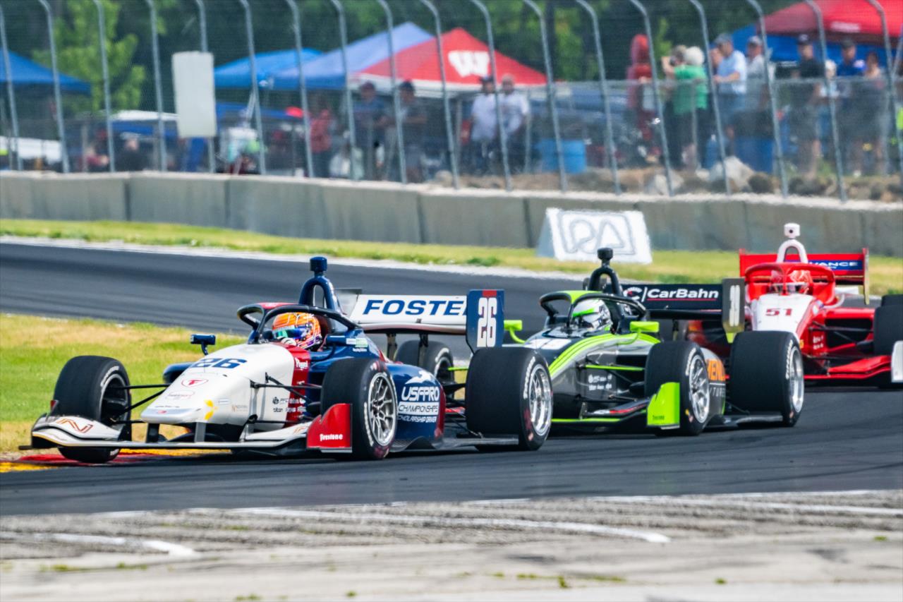 Louis Foster - INDY NXT by Firestone Grand Prix at Road America - By: Karl Zemlin -- Photo by: Karl Zemlin