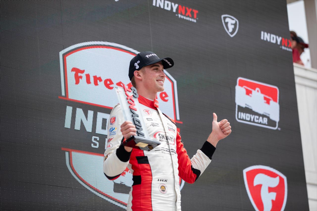 Hunter McElrea - INDY NXT by Firestone Grand Prix at Road America - By: Travis Hinkle -- Photo by: Travis Hinkle