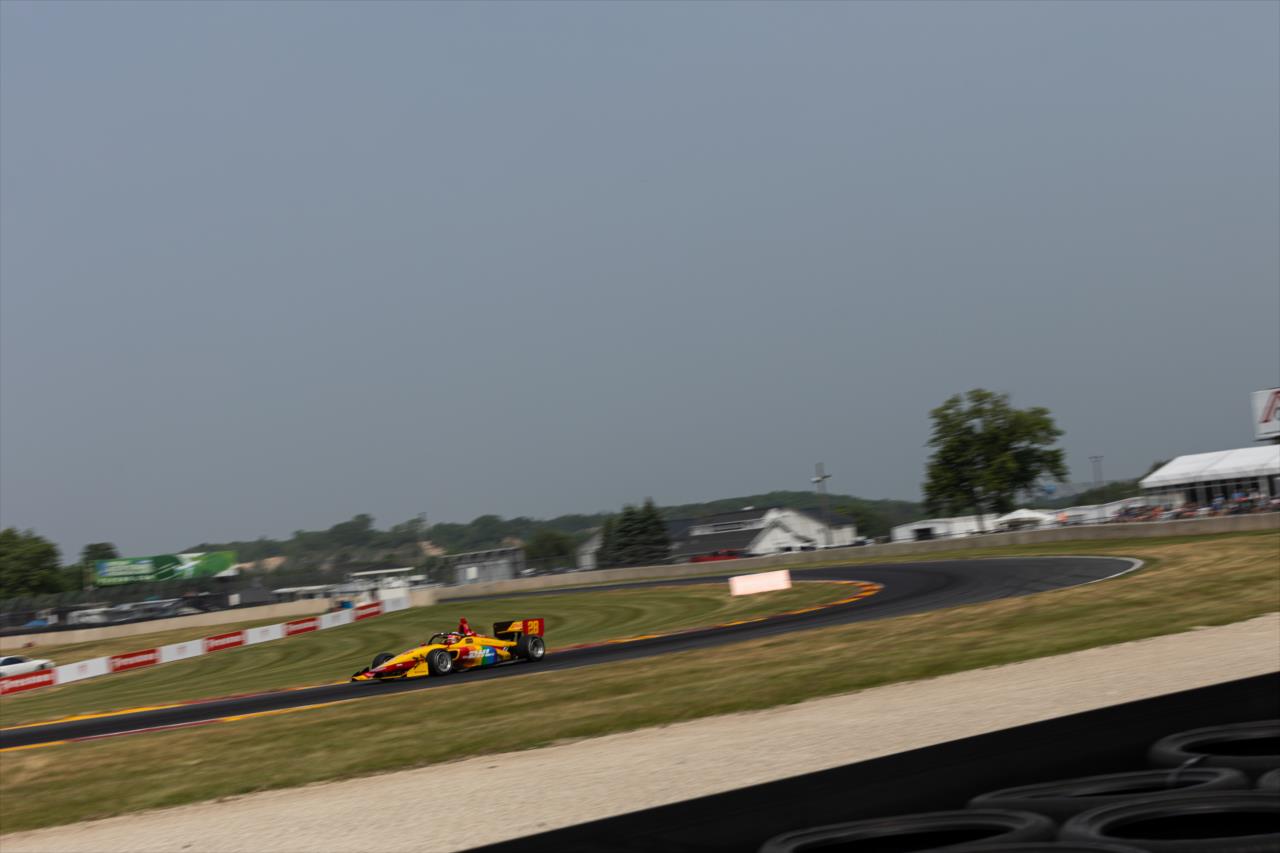 Jamie Chadwick - INDY NXT by Firestone Grand Prix at Road America - By: Travis Hinkle -- Photo by: Travis Hinkle