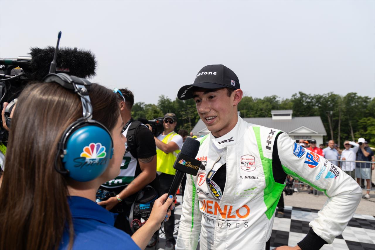 Nolan Siegel - INDY NXT by Firestone Grand Prix at Road America - By: Travis Hinkle -- Photo by: Travis Hinkle