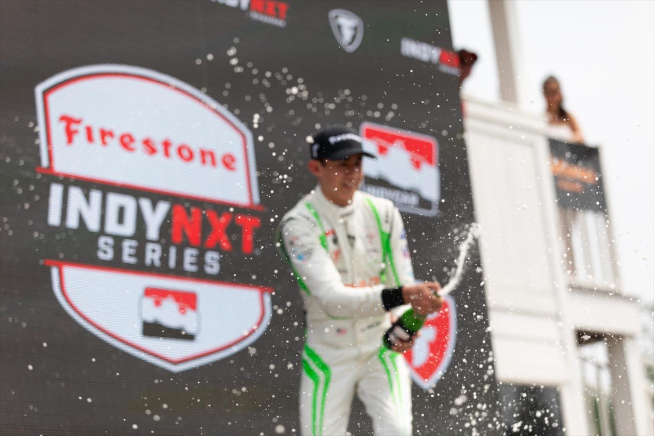 Nolan Siegel - INDY NXT by Firestone Grand Prix at Road America - By: Travis Hinkle -- Photo by: Travis Hinkle