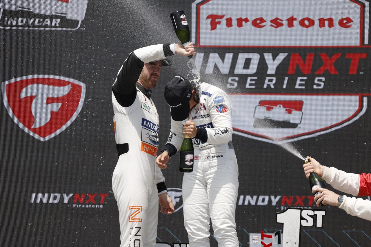 View Indy NXT By Firestone Grand Prix at Road America - Sunday, June 9, 2024 Photos