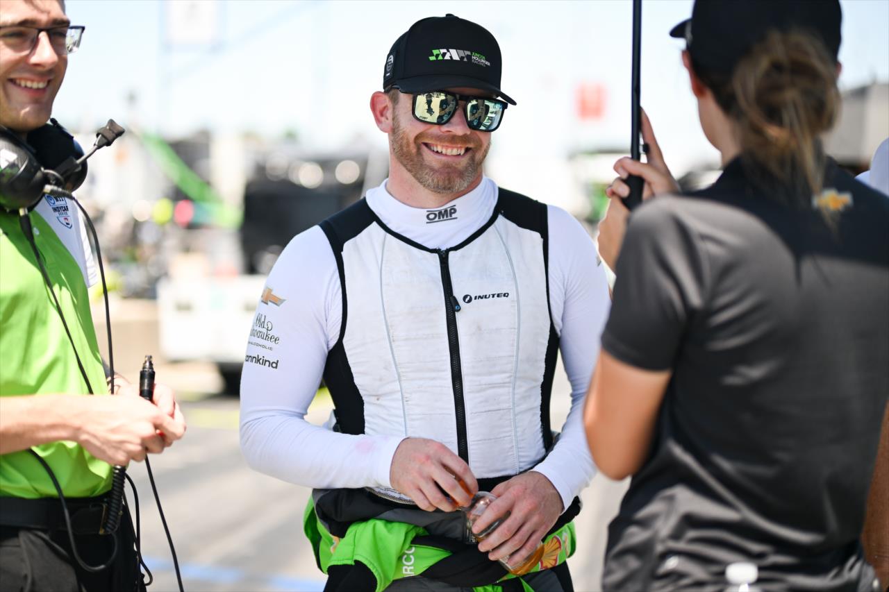Conor Daly - XPEL Grand Prix at Road America - By: James Black -- Photo by: James  Black