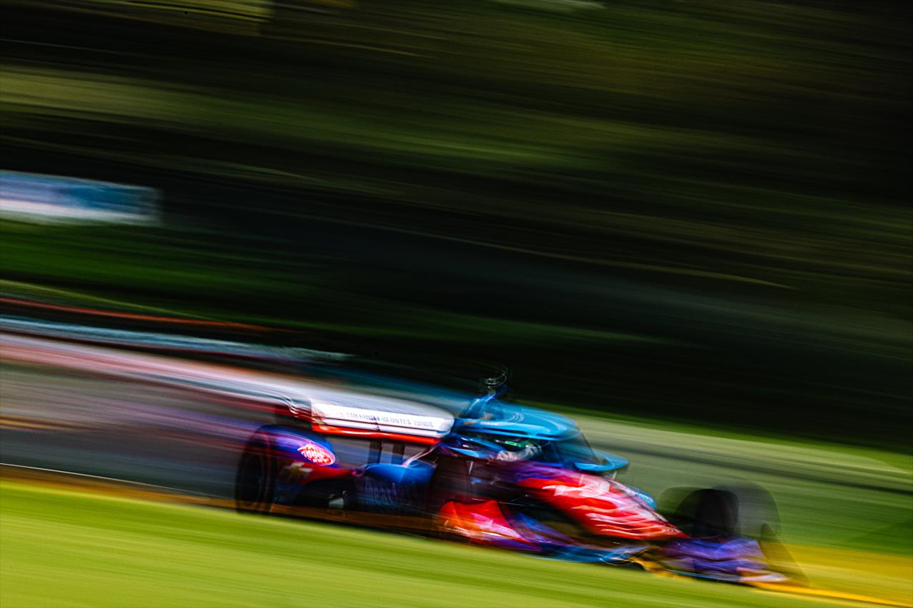 Sting Ray Robb - XPEL Grand Prix at Road America - By: Joe Skibinski -- Photo by: Joe Skibinski