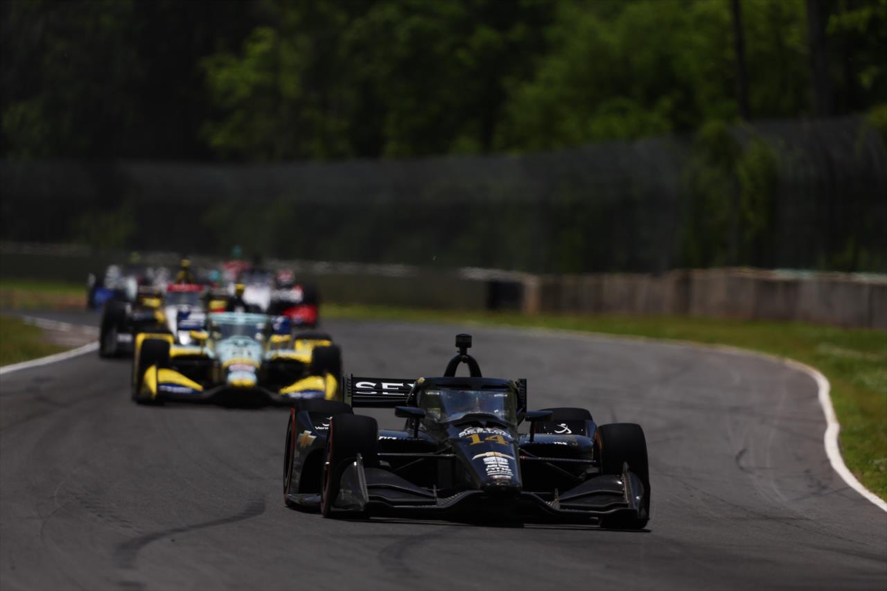 Santino Ferrucci - XPEL Grand Prix at Road America - By: Joe Skibinski -- Photo by: Joe Skibinski