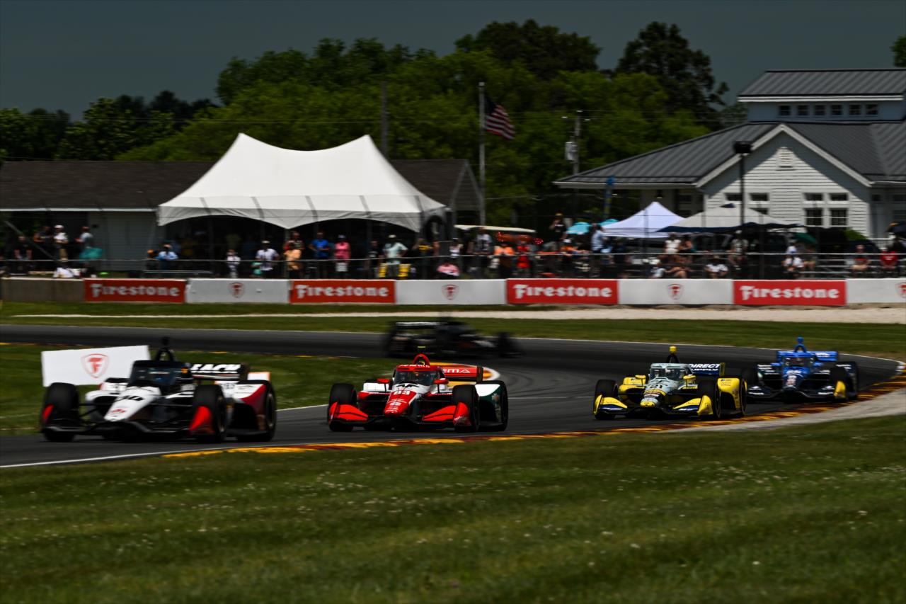 Robert Shwartzman - XPEL Grand Prix at Road America - By: James Black -- Photo by: James  Black