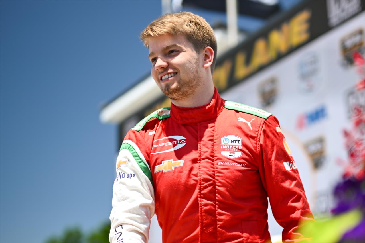 Robert Shwartzman - XPEL Grand Prix at Road America - By: James Black -- Photo by: James  Black