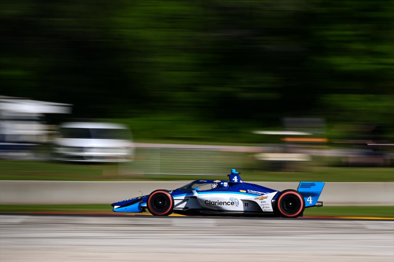 David Malukas - XPEL Grand Prix at Road America - By: James Black -- Photo by: James  Black