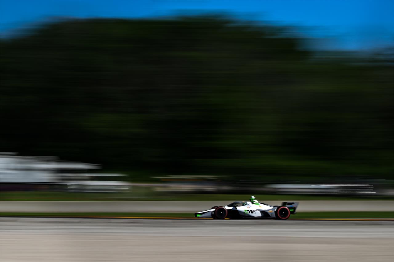 Conor Daly - XPEL Grand Prix at Road America - By: James Black -- Photo by: James  Black
