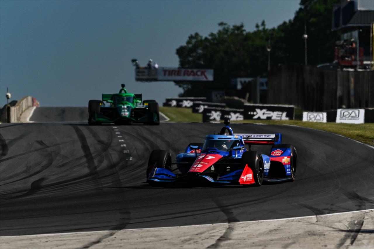 Sting Ray Robb - XPEL Grand Prix at Road America - By: James Black -- Photo by: James  Black