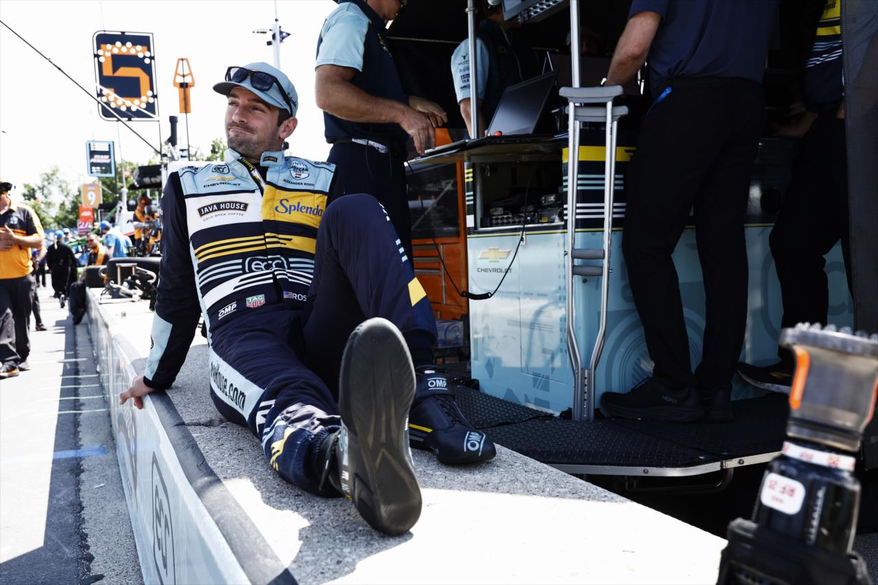 Alexander Rossi - XPEL Grand Prix at Road America - By: Chris Jones -- Photo by: Chris Jones