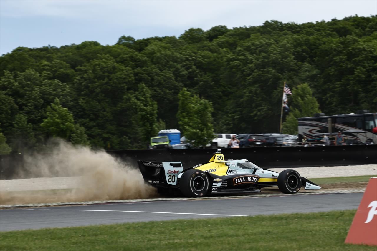 Alexander Rossi - XPEL Grand Prix at Road America - By: Chris Jones -- Photo by: Chris Jones