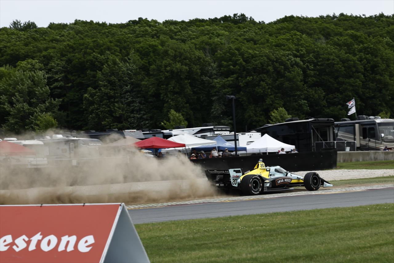Alexander Rossi - XPEL Grand Prix at Road America - By: Chris Jones -- Photo by: Chris Jones