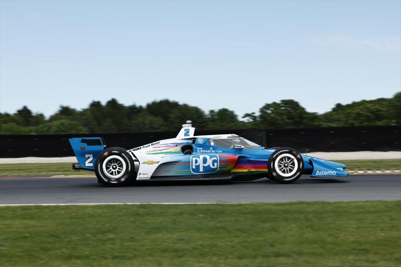 Josef Newgarden - XPEL Grand Prix at Road America - By: Chris Jones -- Photo by: Chris Jones
