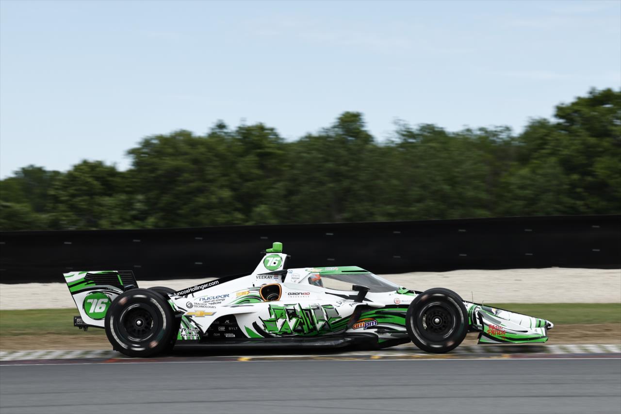 Rinus VeeKay - XPEL Grand Prix at Road America - By: Chris Jones -- Photo by: Chris Jones