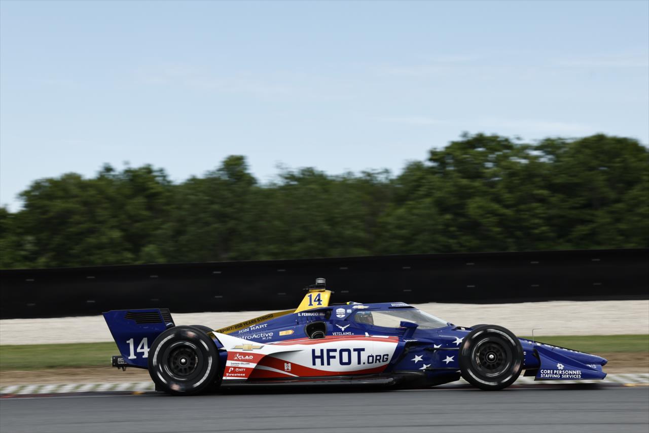 Santino Ferrucci - XPEL Grand Prix at Road America - By: Chris Jones -- Photo by: Chris Jones