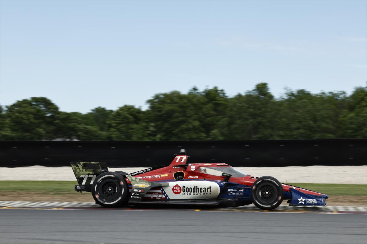 Sting Ray Robb - XPEL Grand Prix at Road America - By: Chris Jones -- Photo by: Chris Jones