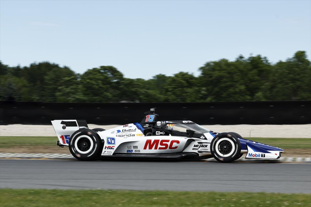 Graham Rahal - XPEL Grand Prix at Road America - By: Chris Jones -- Photo by: Chris Jones