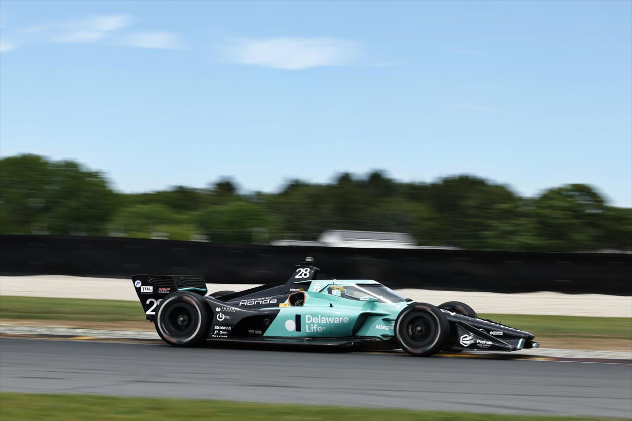 Marcus Ericsson - XPEL Grand Prix at Road America - By: Chris Jones -- Photo by: Chris Jones