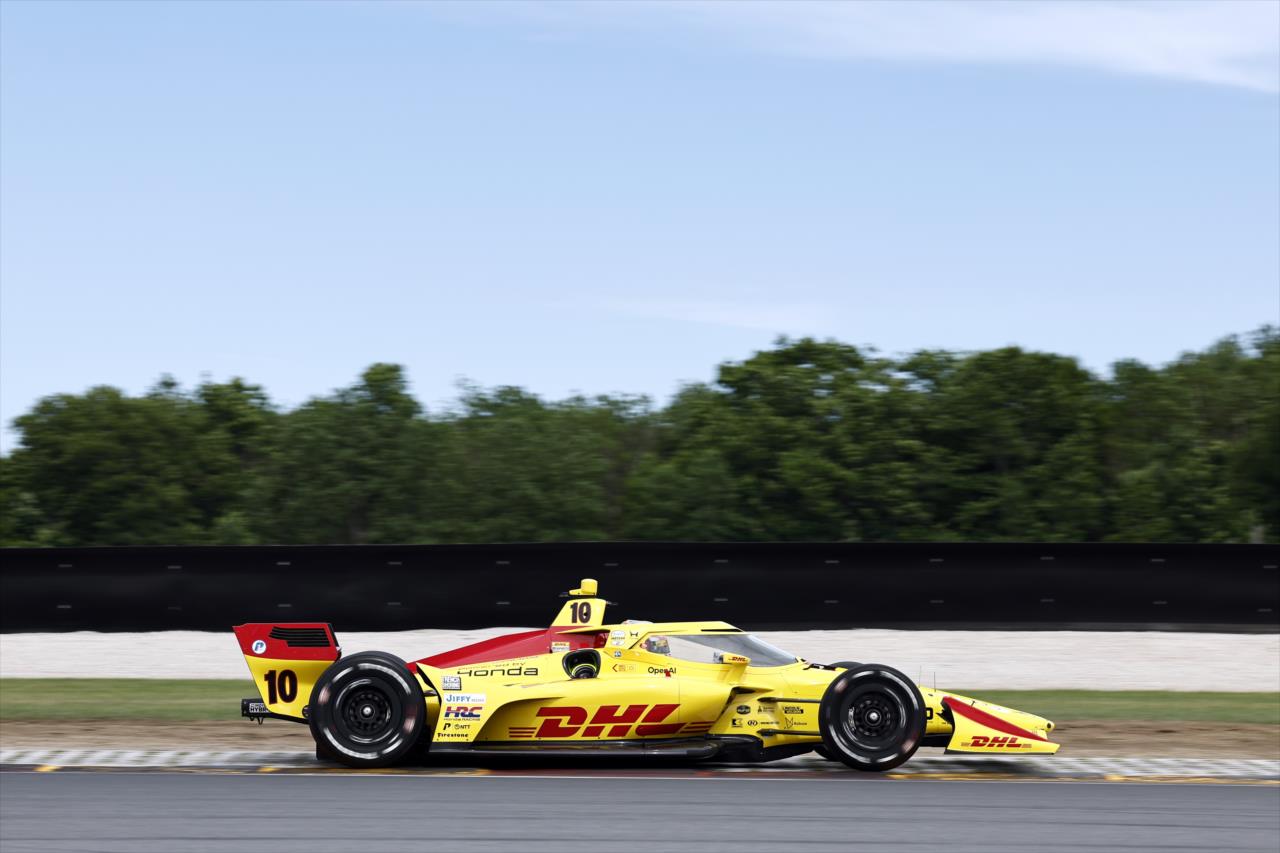 Alex Palou - XPEL Grand Prix at Road America - By: Chris Jones -- Photo by: Chris Jones