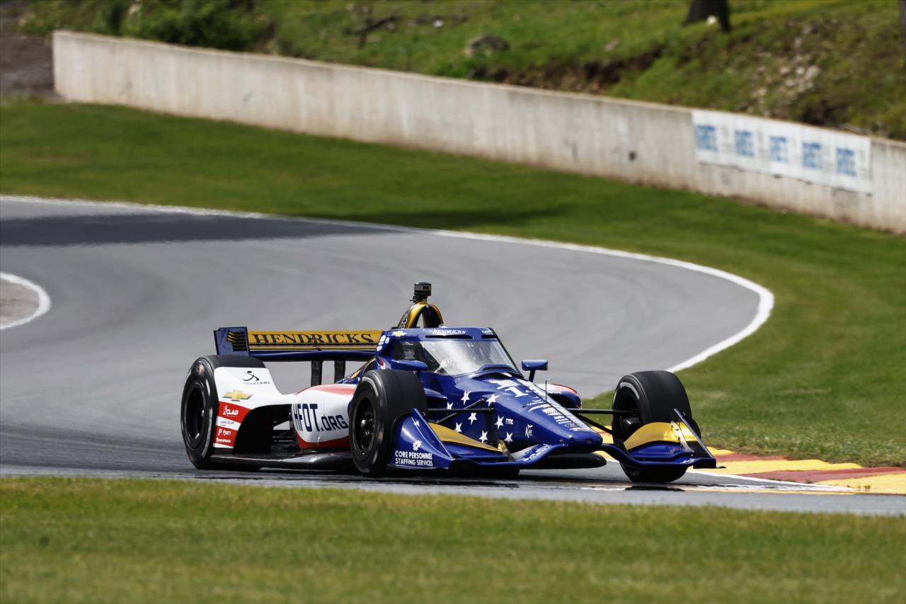 Santino Ferrucci - XPEL Grand Prix at Road America - By: Chris Jones -- Photo by: Chris Jones