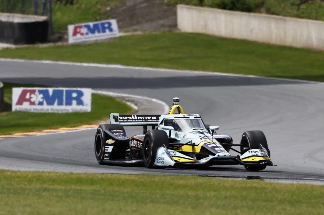 Alexander Rossi - XPEL Grand Prix at Road America - By: Chris Jones -- Photo by: Chris Jones