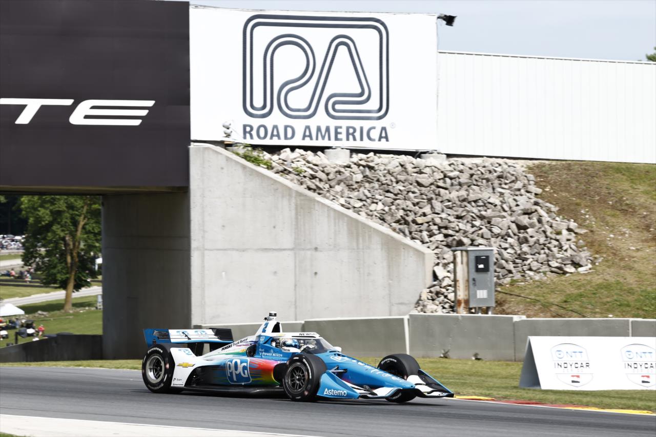 Josef Newgarden - XPEL Grand Prix at Road America - By: Chris Jones -- Photo by: Chris Jones
