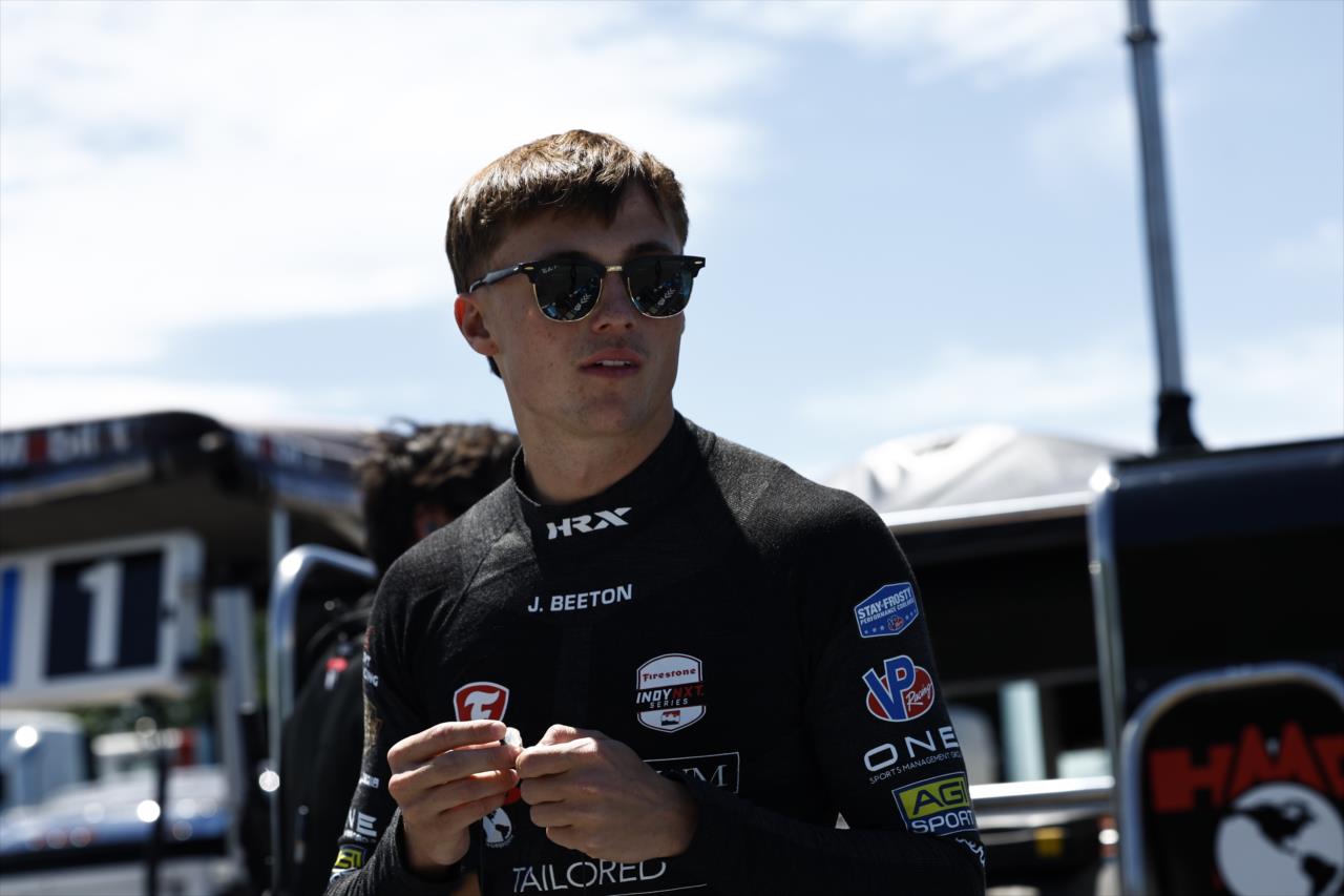 Jack Beeton - INDY NXT Presented by Firestone - By: Chris Jones -- Photo by: Chris Jones