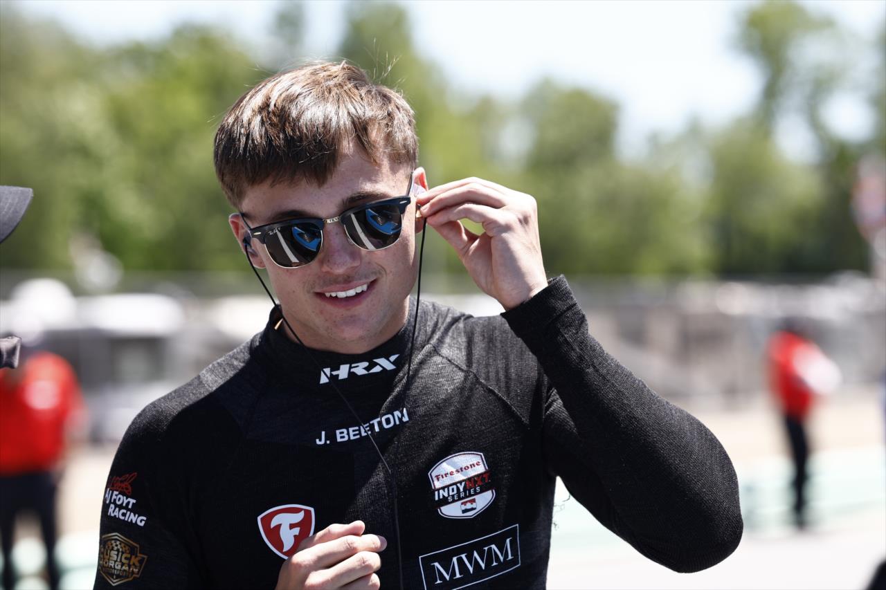 Jack Beeton - INDY NXT Presented by Firestone - By: Chris Jones -- Photo by: Chris Jones