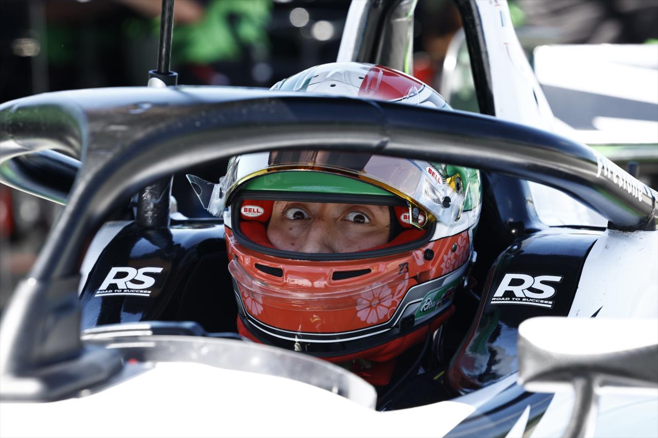 Ricardo Escotto - INDY NXT Presented by Firestone - By: Chris Jones -- Photo by: Chris Jones