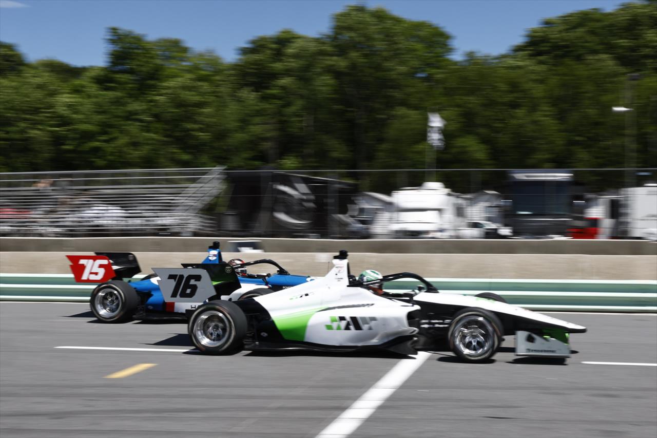 Ricardo Escotto - INDY NXT Presented by Firestone - By: Chris Jones -- Photo by: Chris Jones