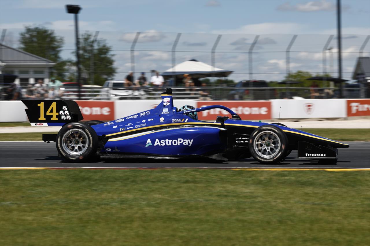 Alessandro de Tullio - INDY NXT Presented by Firestone - By: Chris Jones -- Photo by: Chris Jones