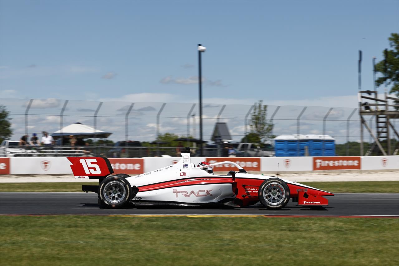 Nicolas Stati - INDY NXT Presented by Firestone - By: Chris Jones -- Photo by: Chris Jones