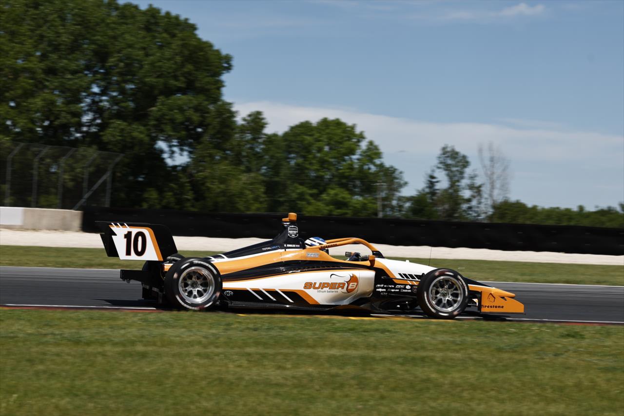 Niels Koolen - INDY NXT Presented by Firestone - By: Chris Jones -- Photo by: Chris Jones