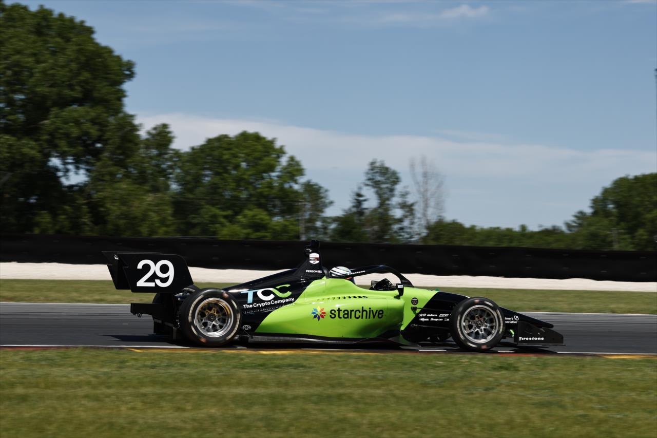 Josh Pierson - INDY NXT Presented by Firestone - By: Chris Jones -- Photo by: Chris Jones