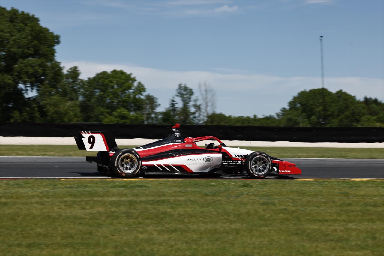 Bryce Aron - INDY NXT Presented by Firestone - By: Chris Jones -- Photo by: Chris Jones