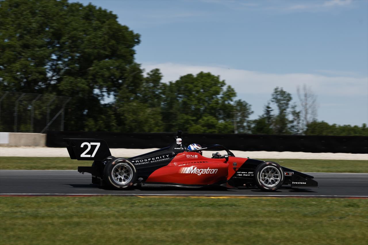 Seb Murray - INDY NXT Presented by Firestone - By: Chris Jones -- Photo by: Chris Jones