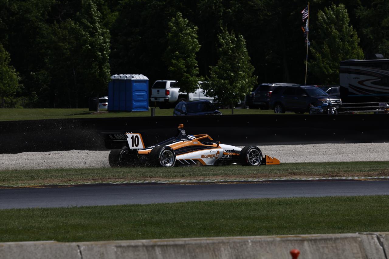 Niels Koolen - INDY NXT Presented by Firestone - By: Chris Jones -- Photo by: Chris Jones
