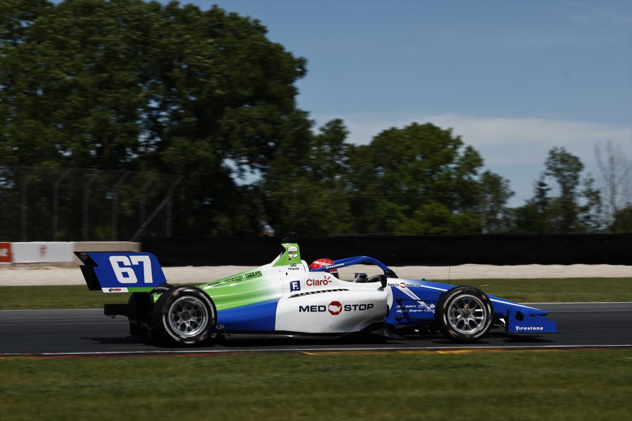 Enzo Fittipaldi - INDY NXT Presented by Firestone - By: Chris Jones -- Photo by: Chris Jones