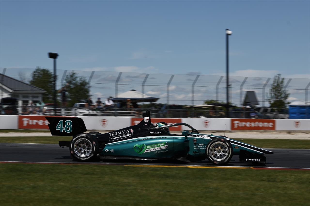 Jordan Missig - INDY NXT Presented by Firestone - By: Chris Jones -- Photo by: Chris Jones