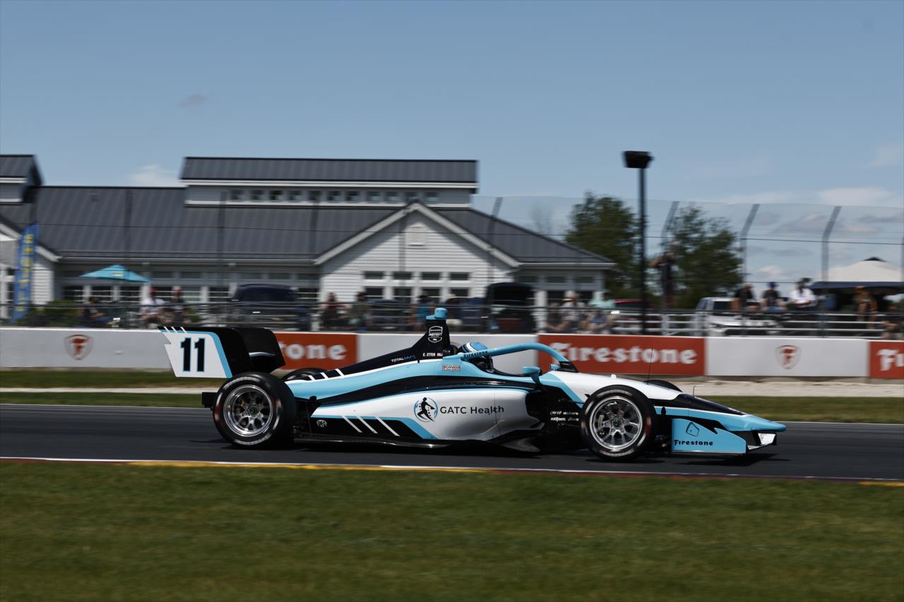 Carson Etter - INDY NXT Presented by Firestone - By: Chris Jones -- Photo by: Chris Jones