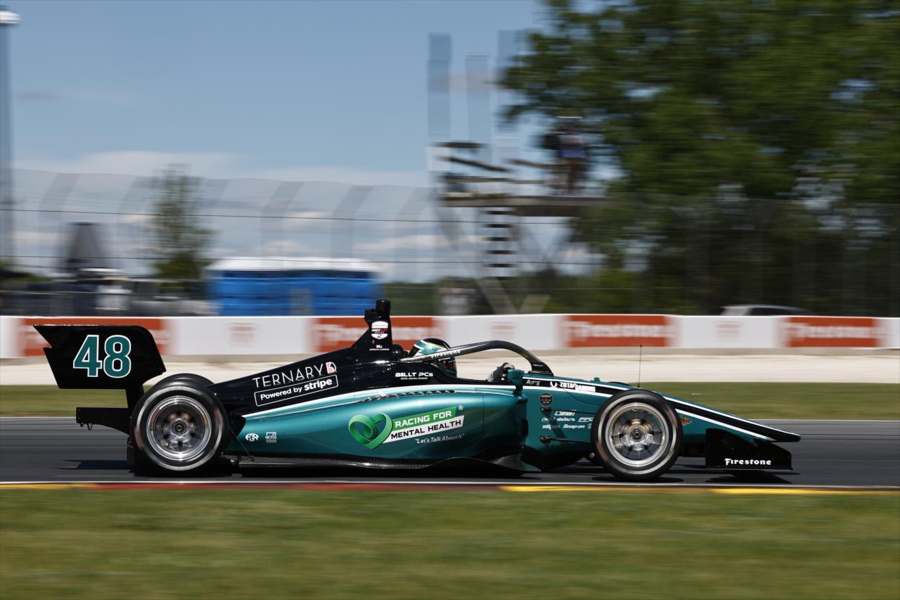 Jordan Missig - INDY NXT Presented by Firestone - By: Chris Jones -- Photo by: Chris Jones