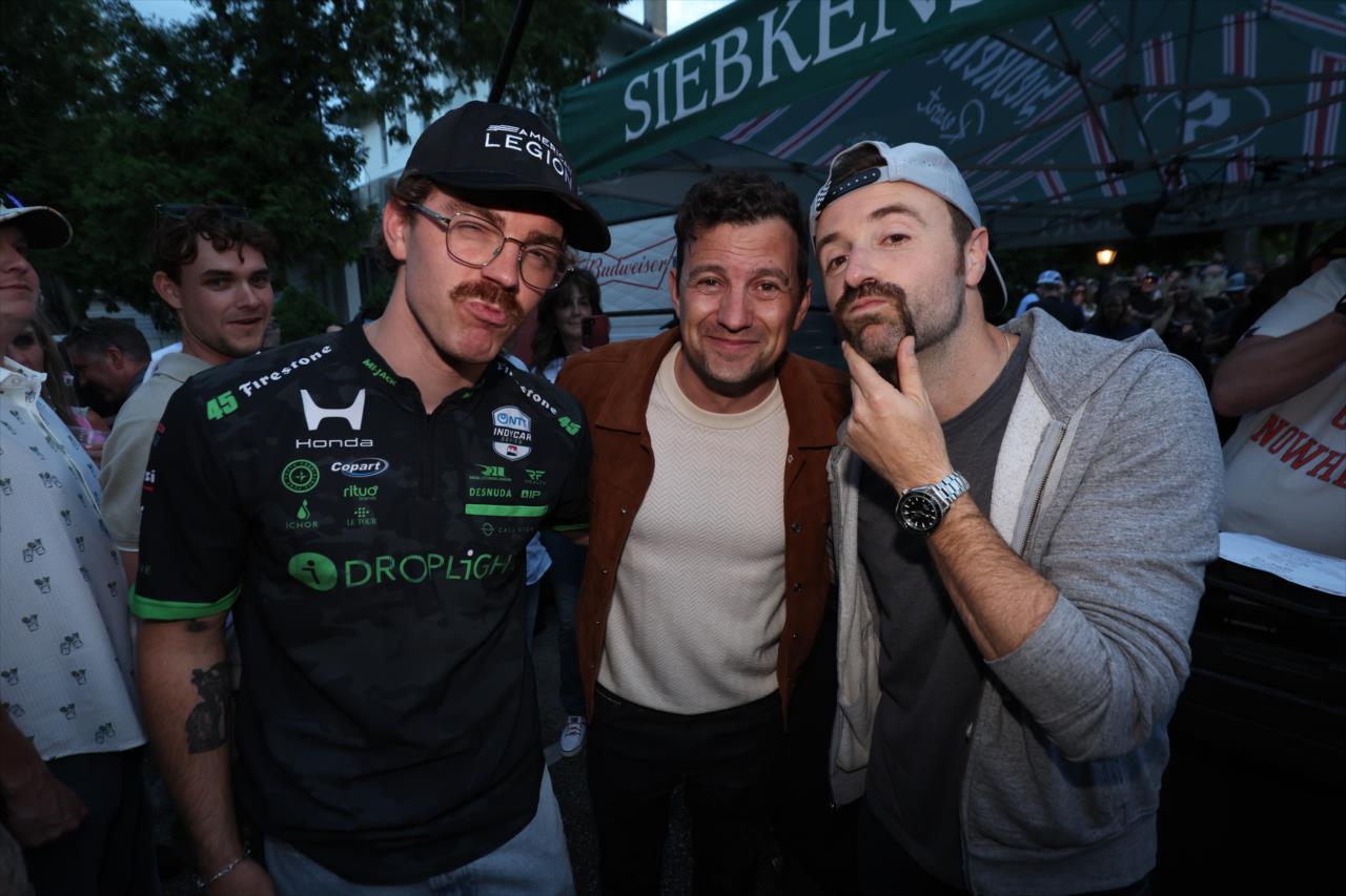 Louis Foster, Will Buxton and James Hinchcliffe - XPEL Grand Prix at Road America - By: Joe Skibinski -- Photo by: Joe Skibinski
