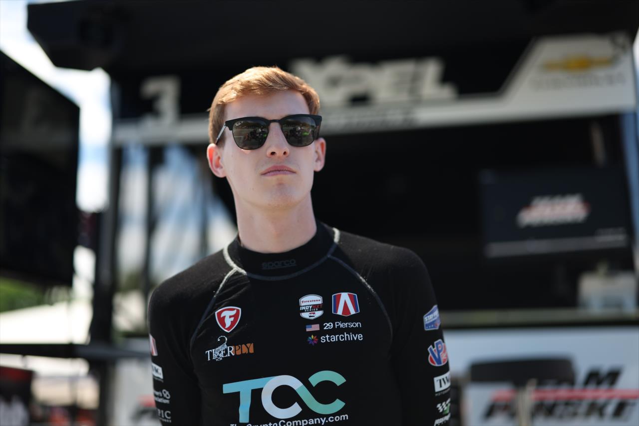 Josh Pierson - INDY NXT Presented by Firestone - By: Joe Skibinski -- Photo by: Joe Skibinski