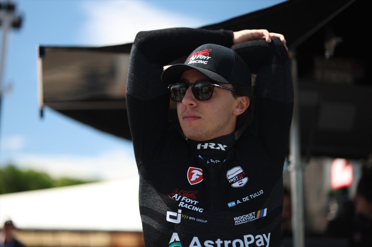 Alessandro de Tullio - INDY NXT Presented by Firestone - By: Joe Skibinski -- Photo by: Joe Skibinski