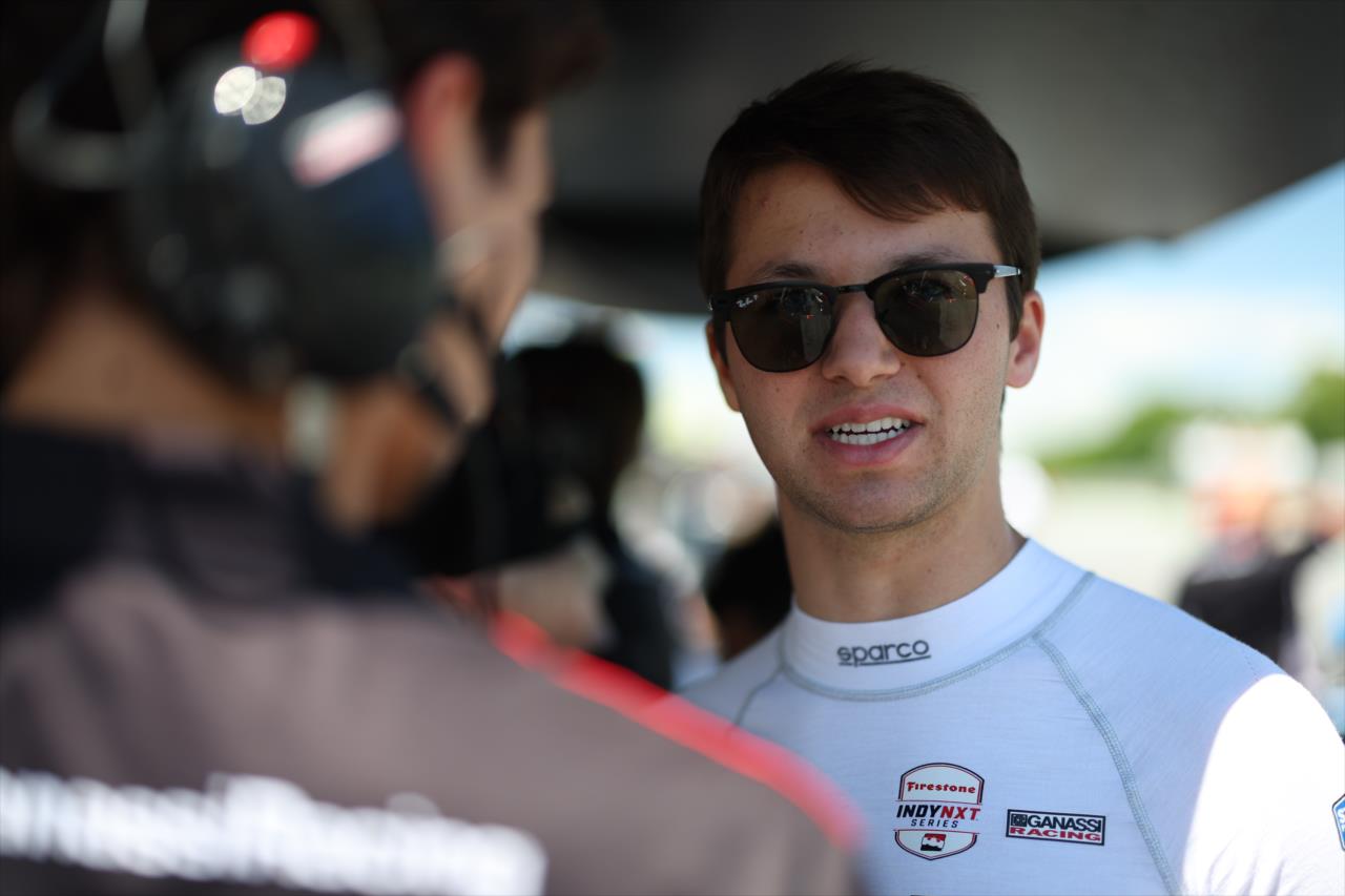 Bryce Aron - INDY NXT Presented by Firestone - By: Joe Skibinski -- Photo by: Joe Skibinski