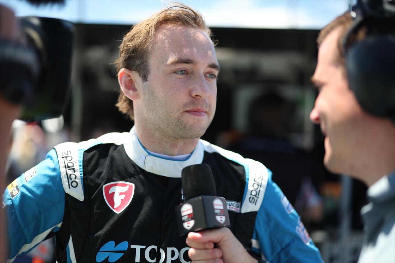 James Roe - INDY NXT Presented by Firestone - By: Joe Skibinski -- Photo by: Joe Skibinski