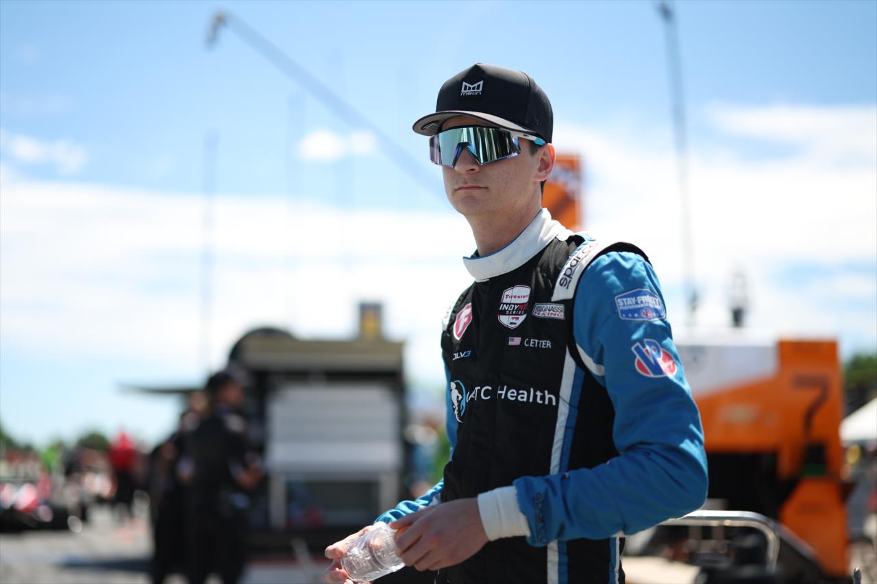 Carson Etter - INDY NXT Presented by Firestone - By: Joe Skibinski -- Photo by: Joe Skibinski