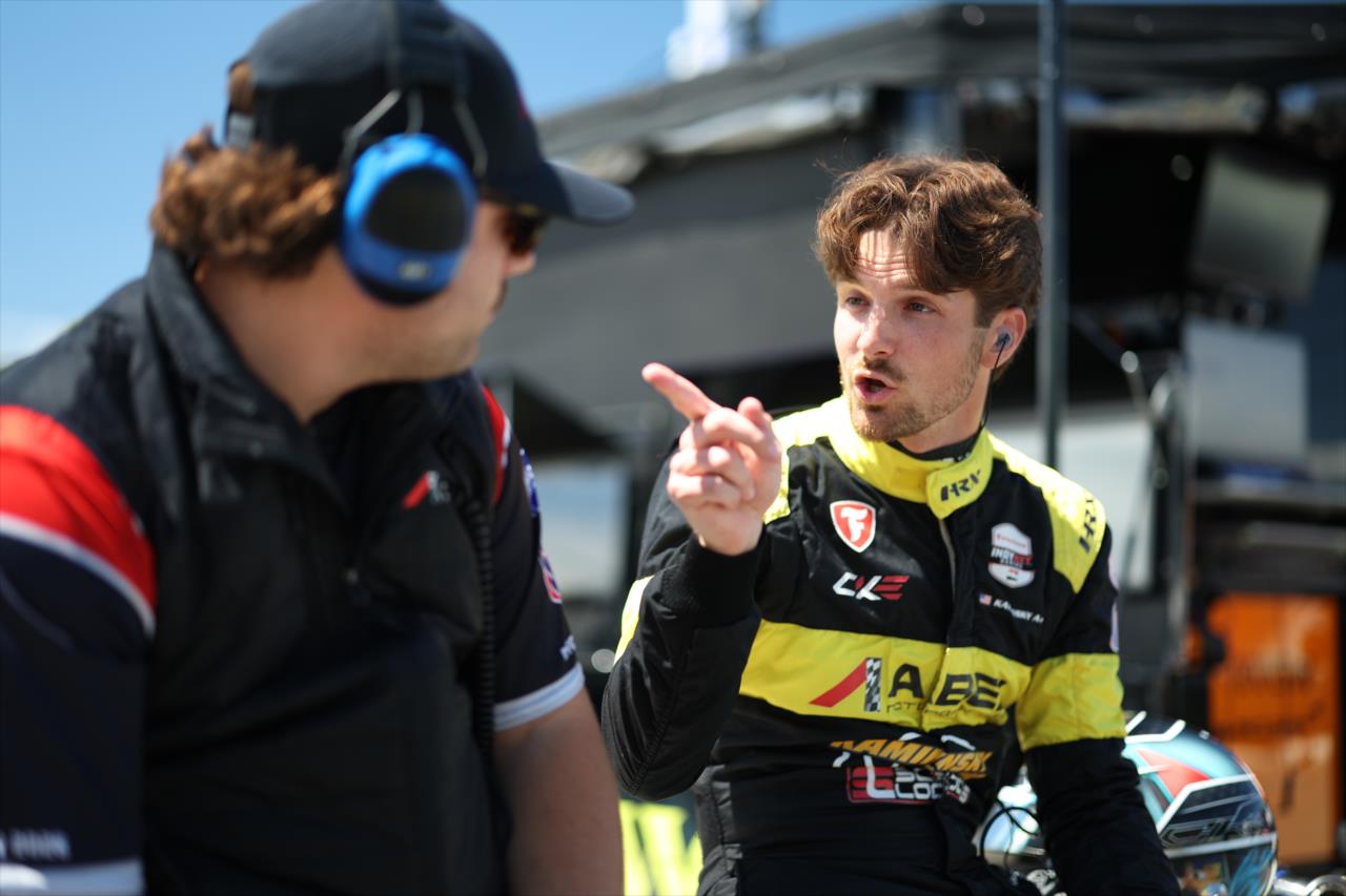 Colin Kaminsky - INDY NXT Presented by Firestone - By: Joe Skibinski -- Photo by: Joe Skibinski