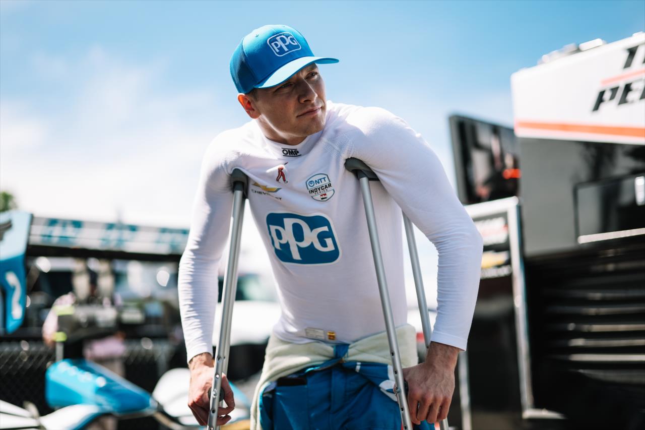 Josef Newgarden - XPEL Grand Prix at Road America - By: Joe Skibinski -- Photo by: Joe Skibinski
